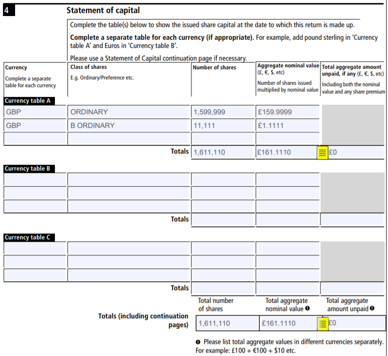 How to put together an SH01 for multiple Instant Investments a stepby